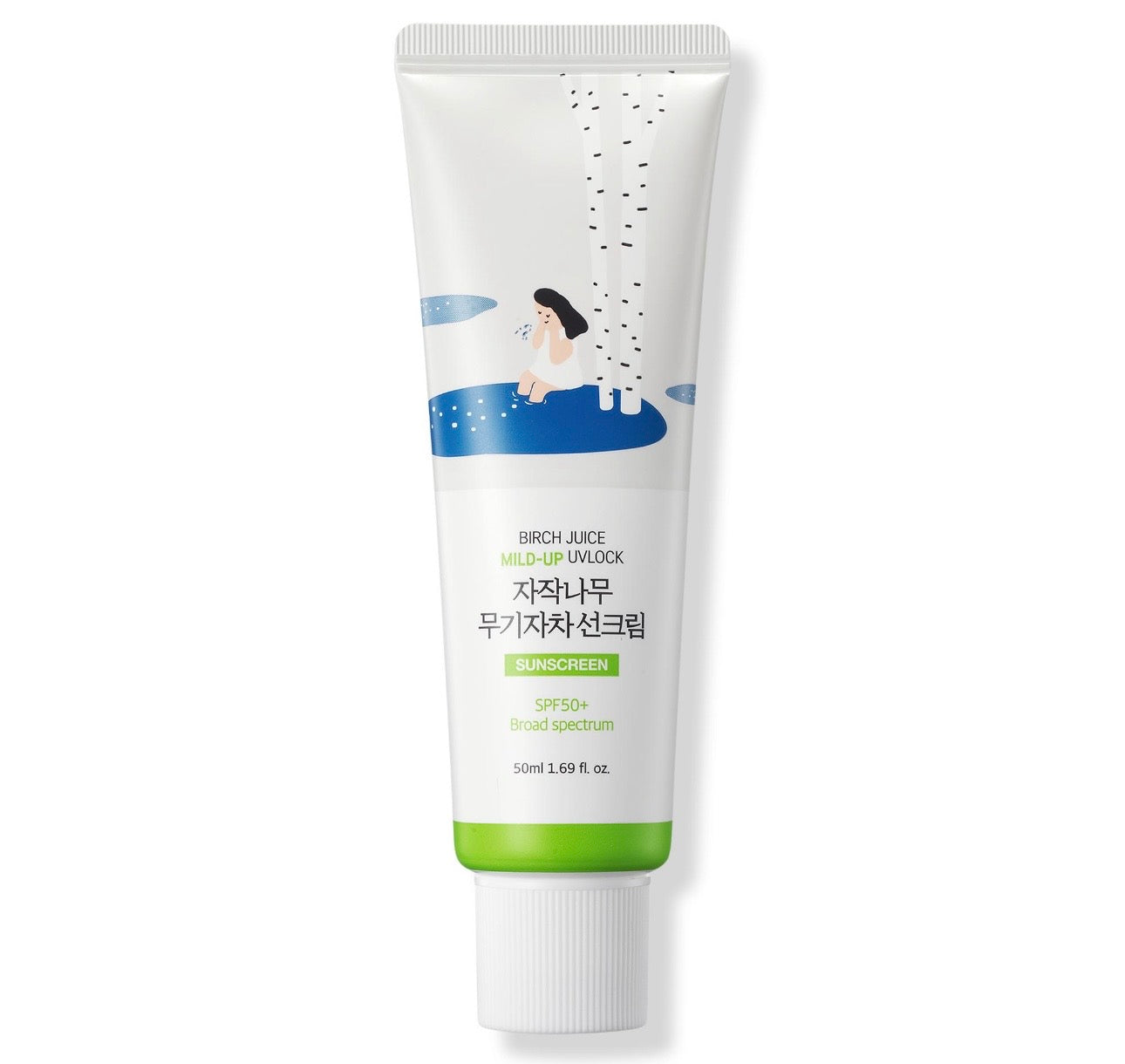 Round Lab Birch Juice Mild-Up UV Lock Sunscreen SPF 50+