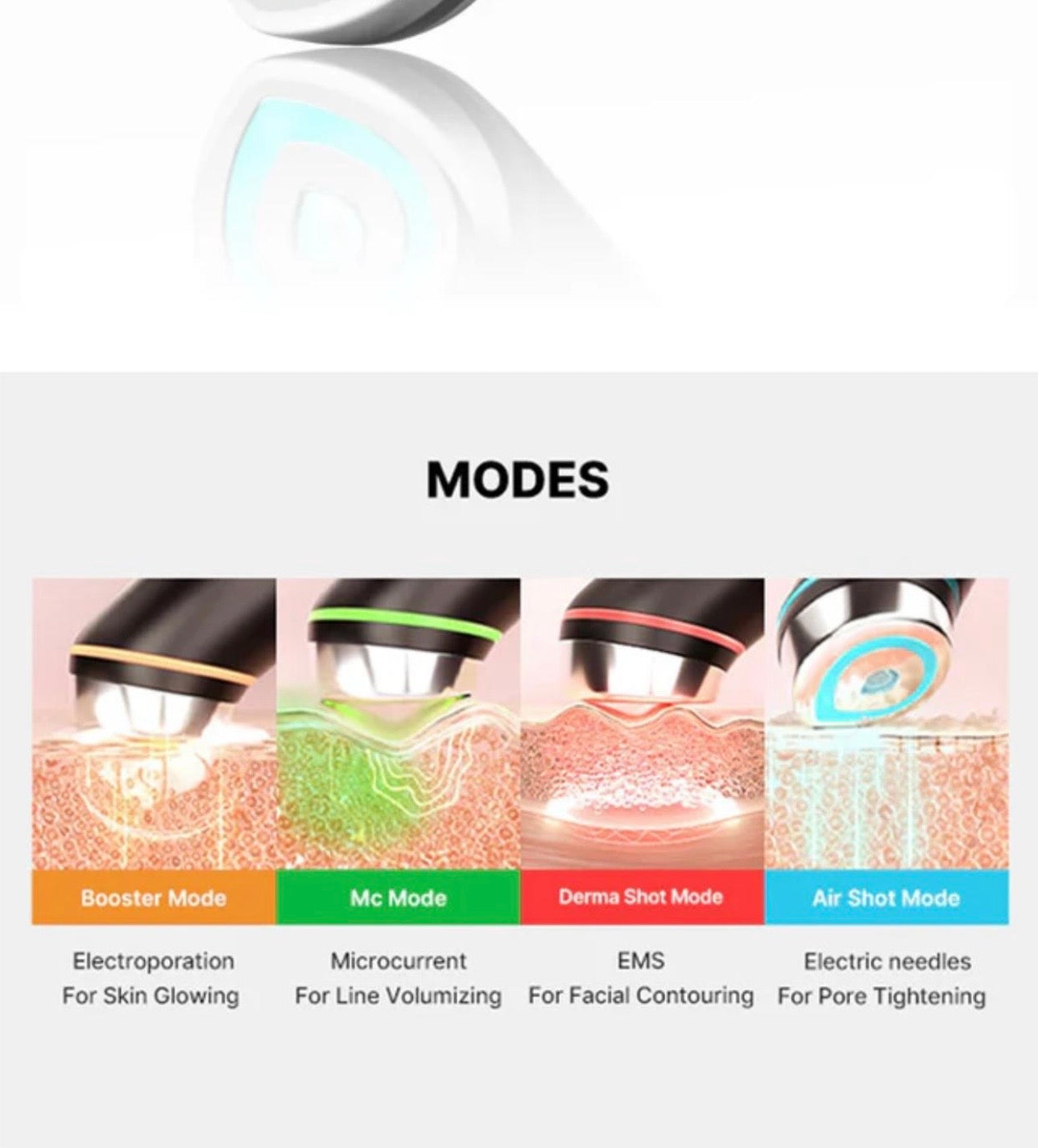 MEDICUBE AGE-R Booster Pro EX (Beauty Device)