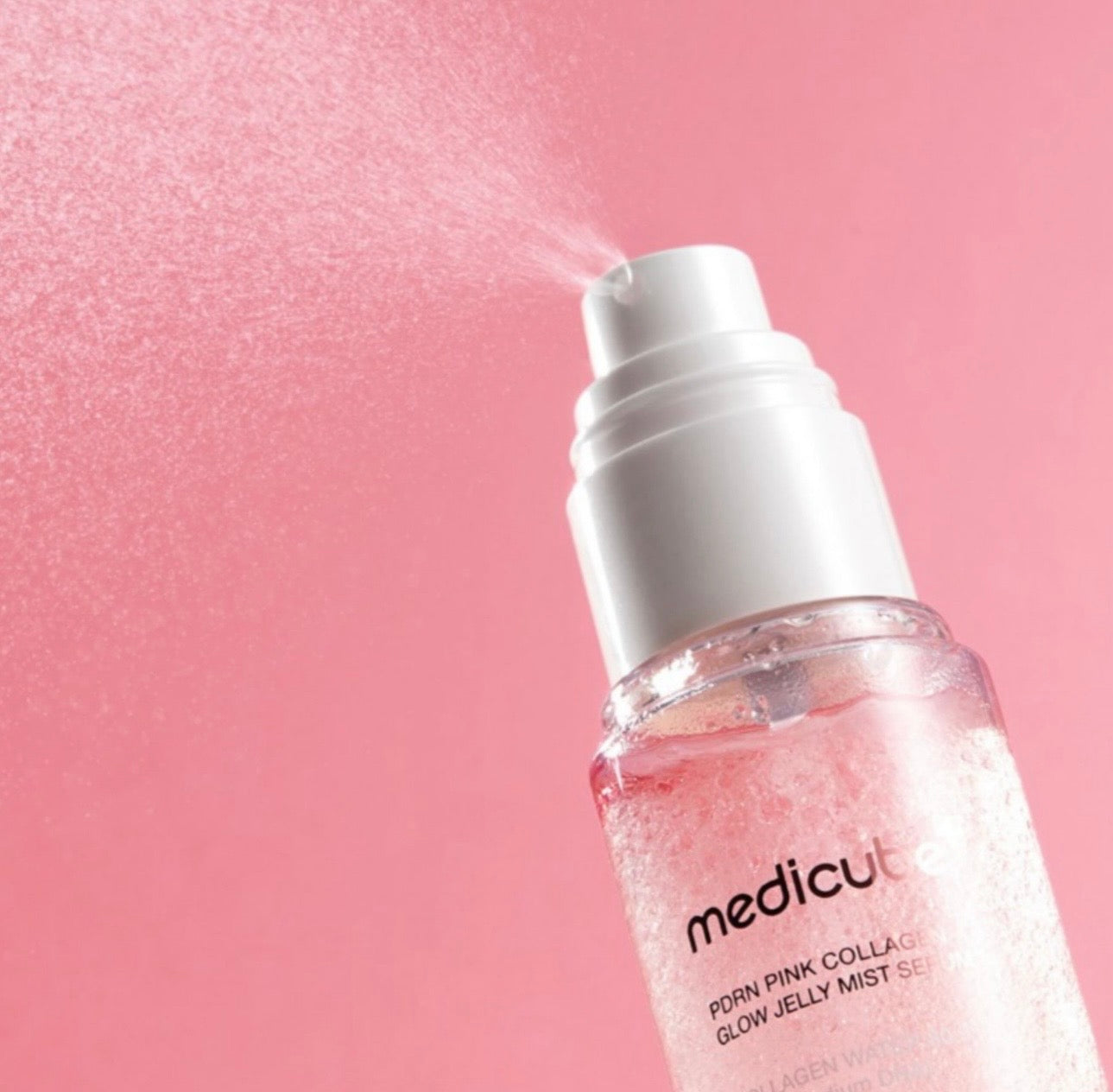 Medicube PDRN Pink Collagen Glow Jelly Mist Serum (100 ml)