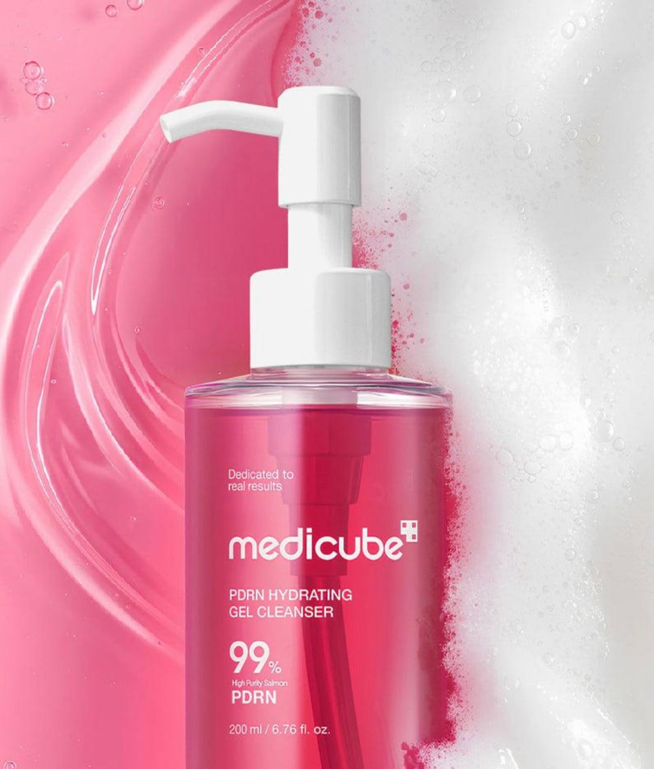 Medicube PDRN Hydrating Gel Cleanser 200ml
