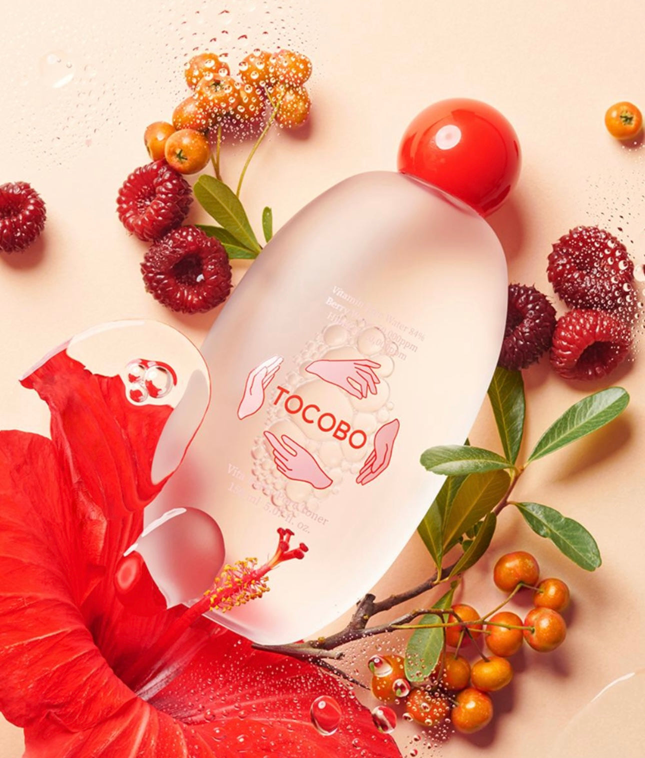Tocobo Vita Berry Pore Toner 150ml(5.07 fl.oz.)