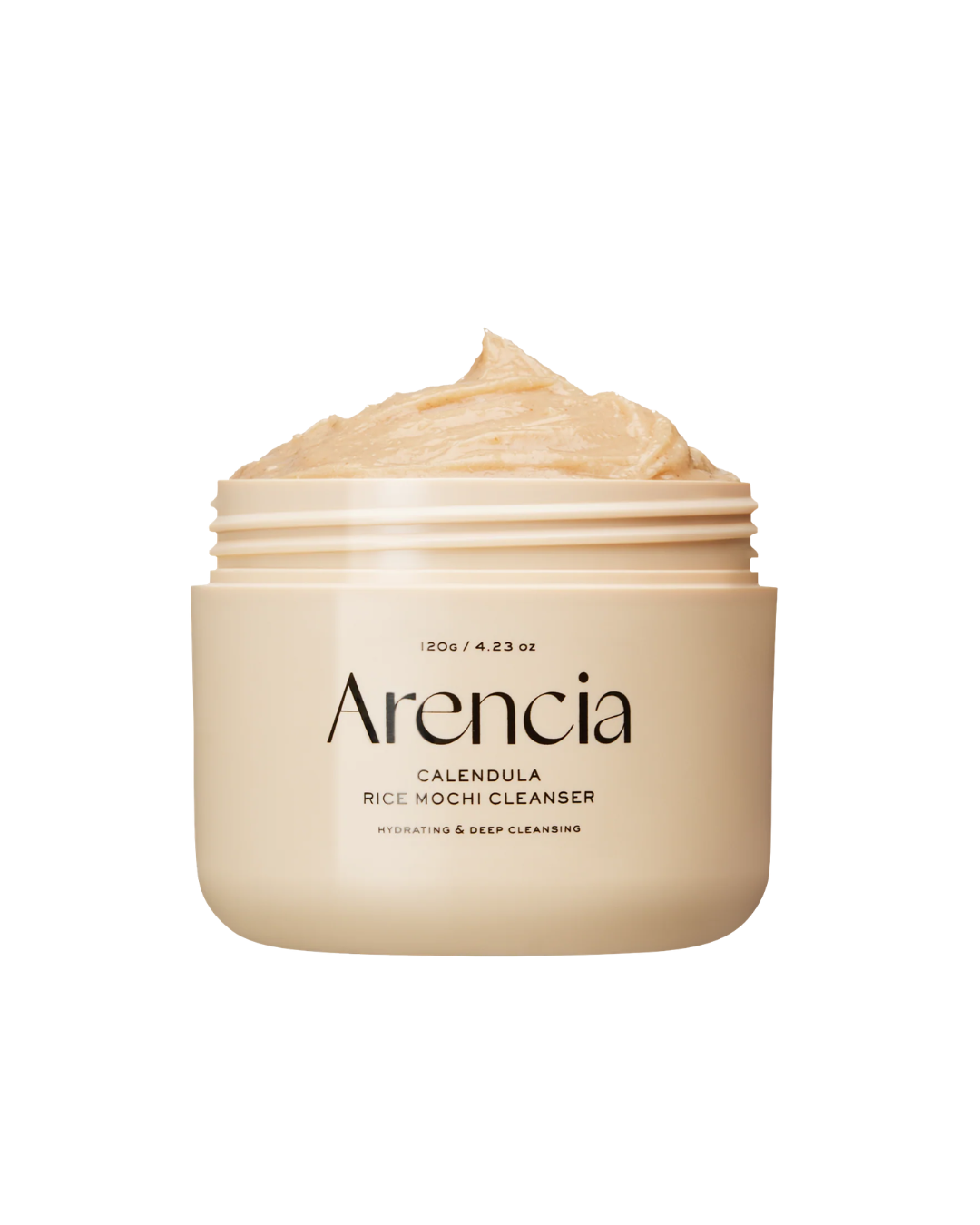 Arencia Calendula Rice Mochi Cleanser (120g)