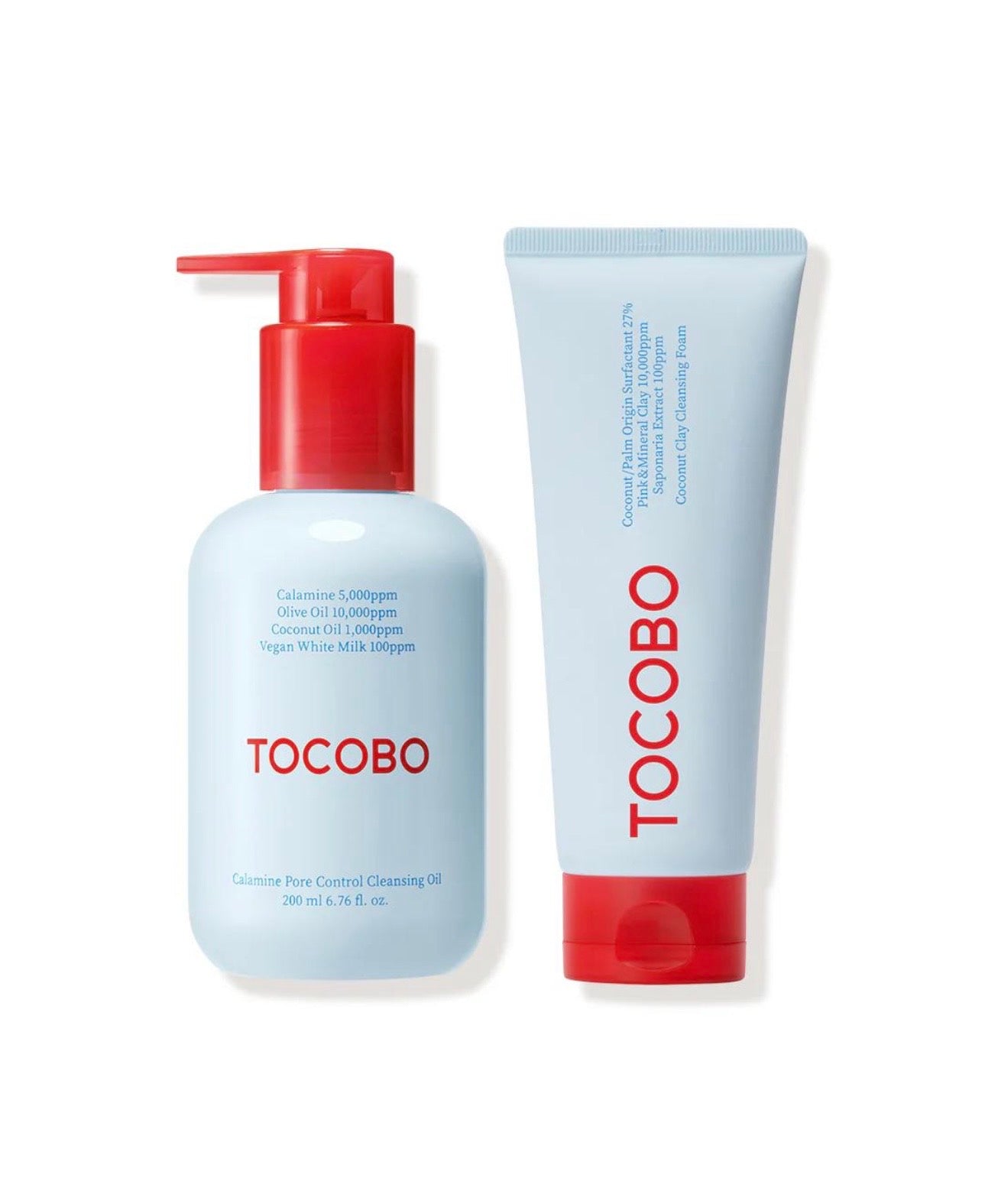 TOCOBO Pore Care Double Cleansing Set