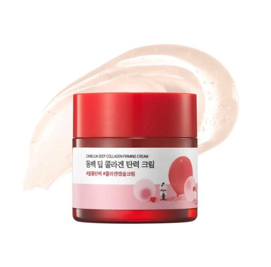 ROUND LAB Camellia Deep Collagen Firming Cream