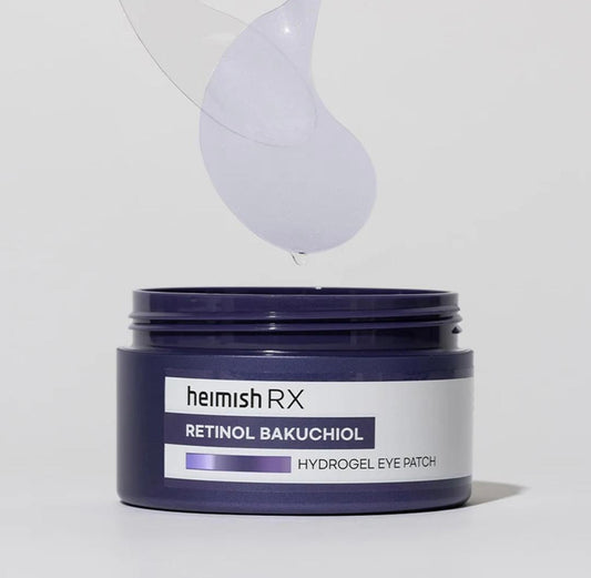 HEIMISH RX Retinol Bakuchiol Hydrogel Eye Patch (60ea)
