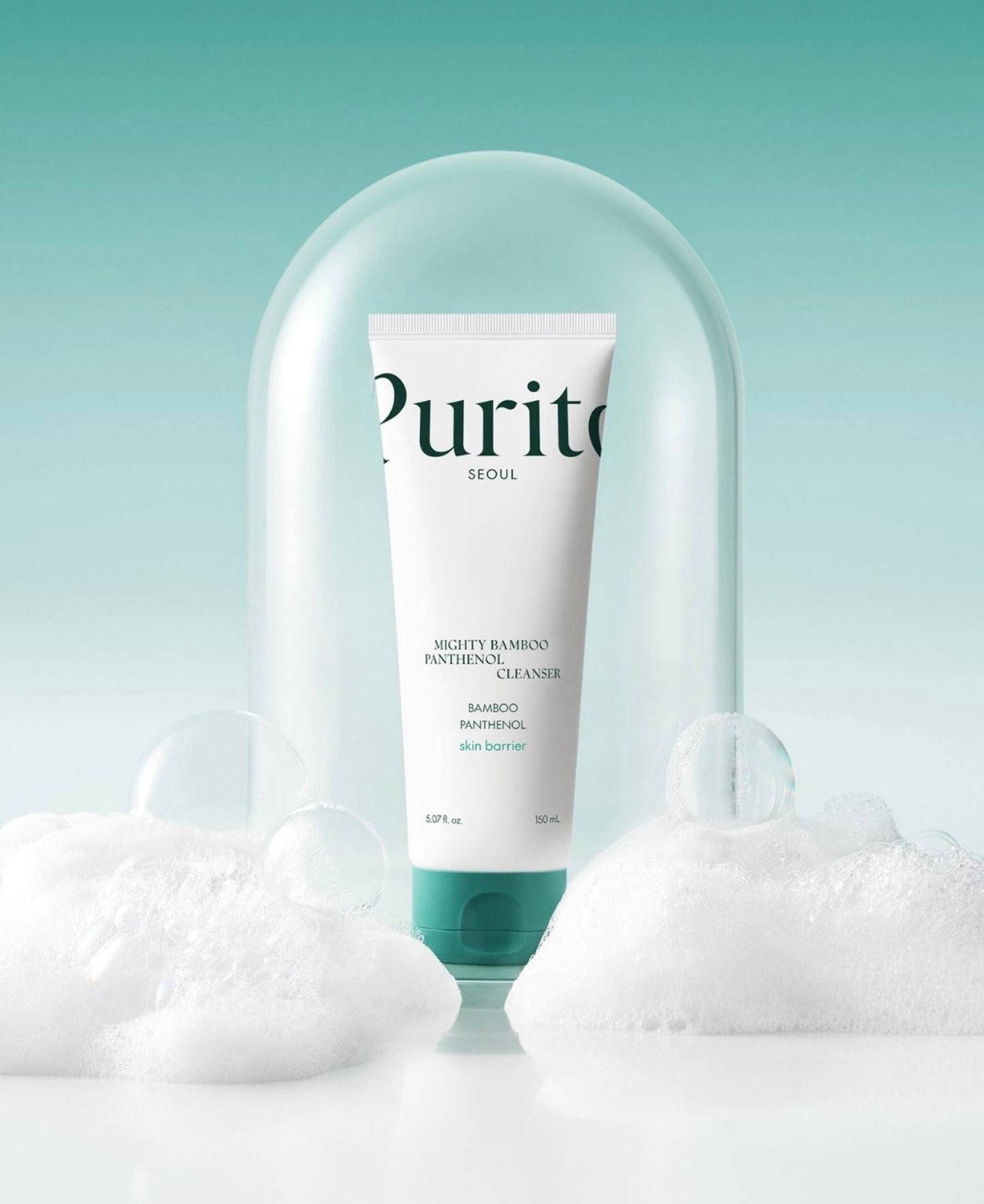 PURITO SEOUL Mighty Bamboo Panthenol Cleanser (150ML)