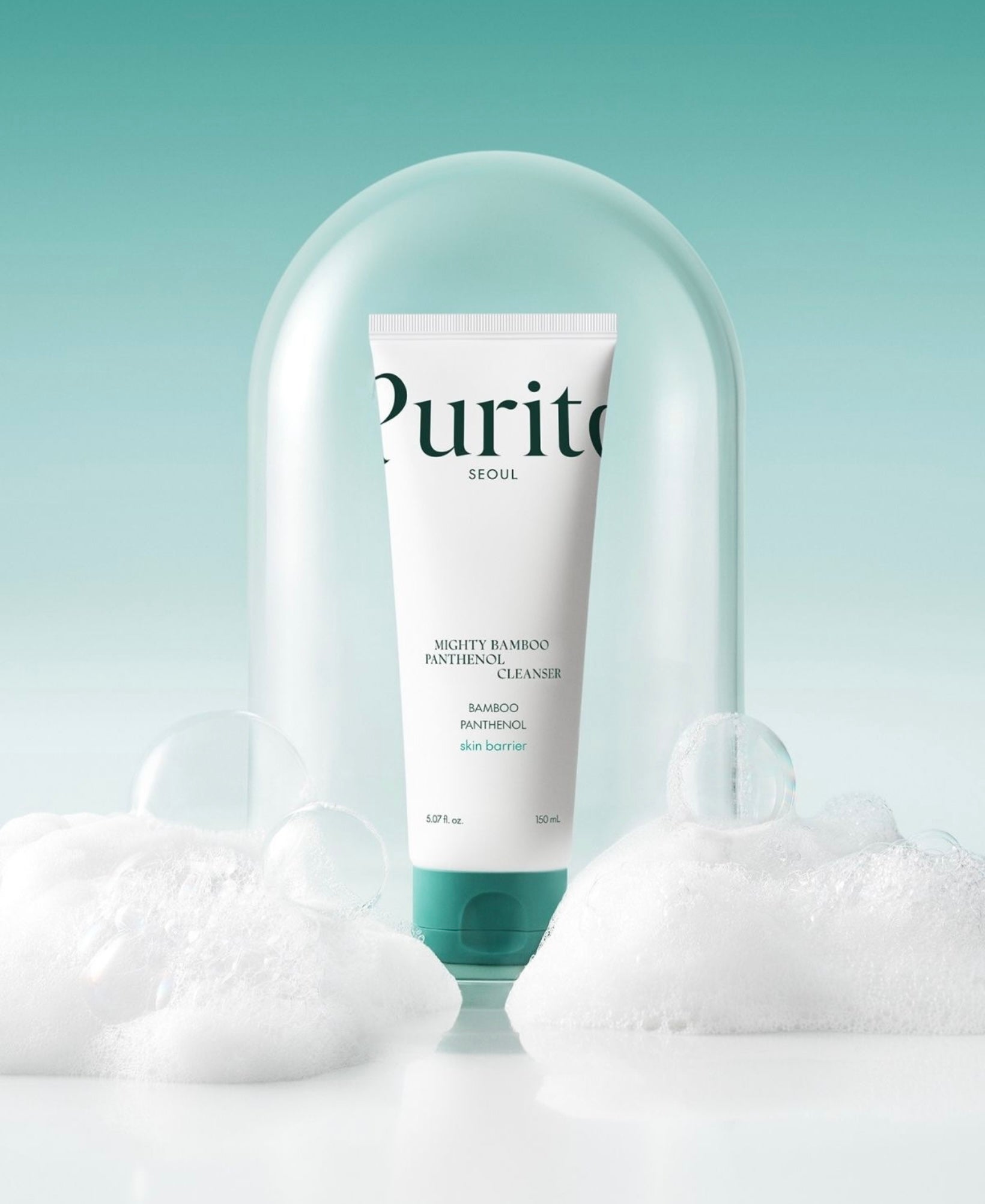 PURITO SEOUL Mighty Bamboo Panthenol Cleanser (150ML)
