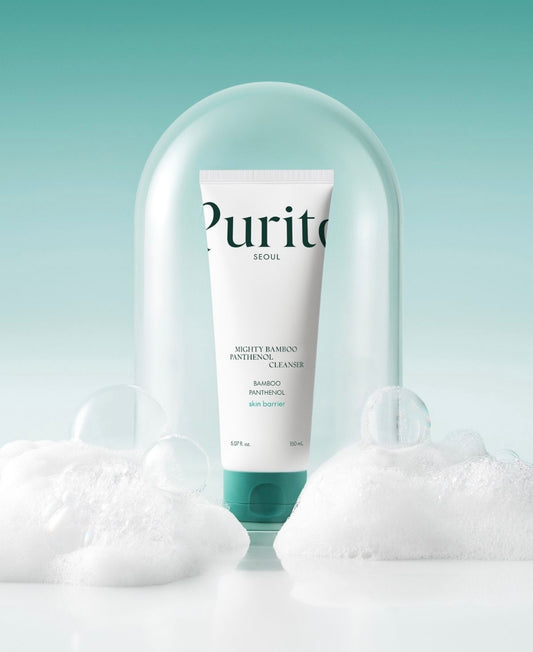 PURITO SEOUL Mighty Bamboo Panthenol Cleanser (150ML)