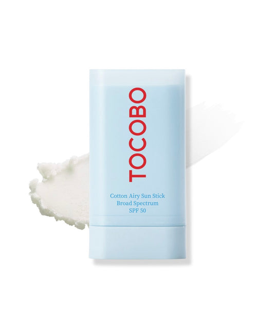 TOCOBO Cotton Airy Sun Stick SPF50+ PA++++
