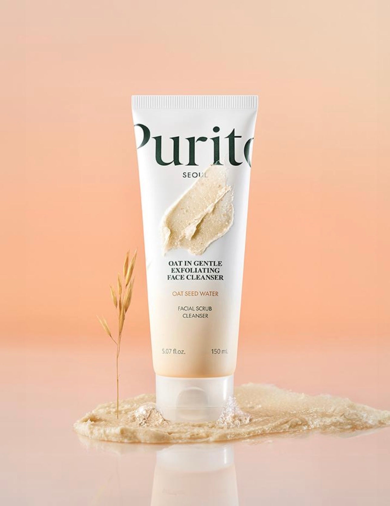 PURITO Oat-In Gentle Exfoliating Face Cleanser (150ml)