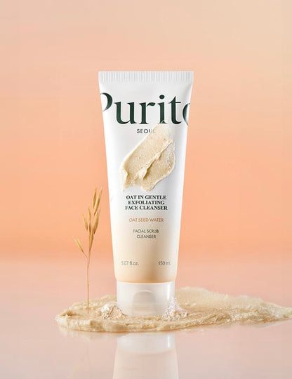 PURITO Oat-In Gentle Exfoliating Face Cleanser (150ml)