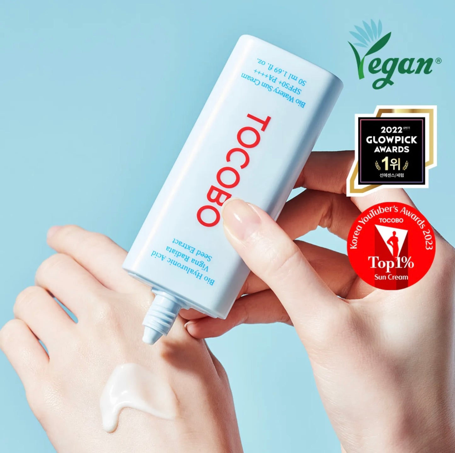 TOCOBO Bio Watery Sun Cream SPF50+ PA++++