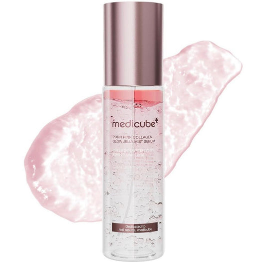 Medicube PDRN Pink Collagen Glow Jelly Mist Serum (100 ml)