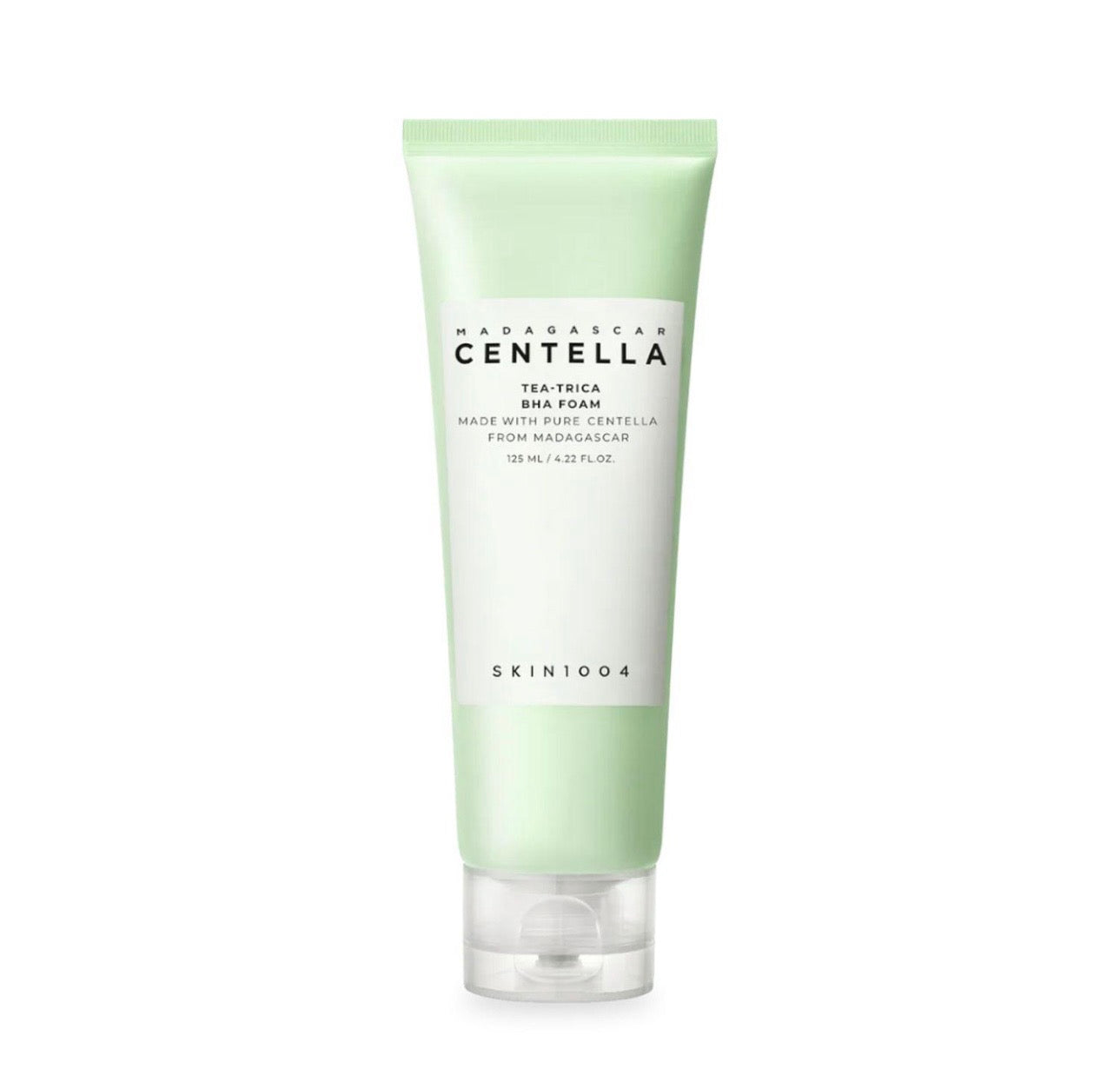 SKIN1004 Madagascar Centella Tea-Trica BHA Foam (125ml)