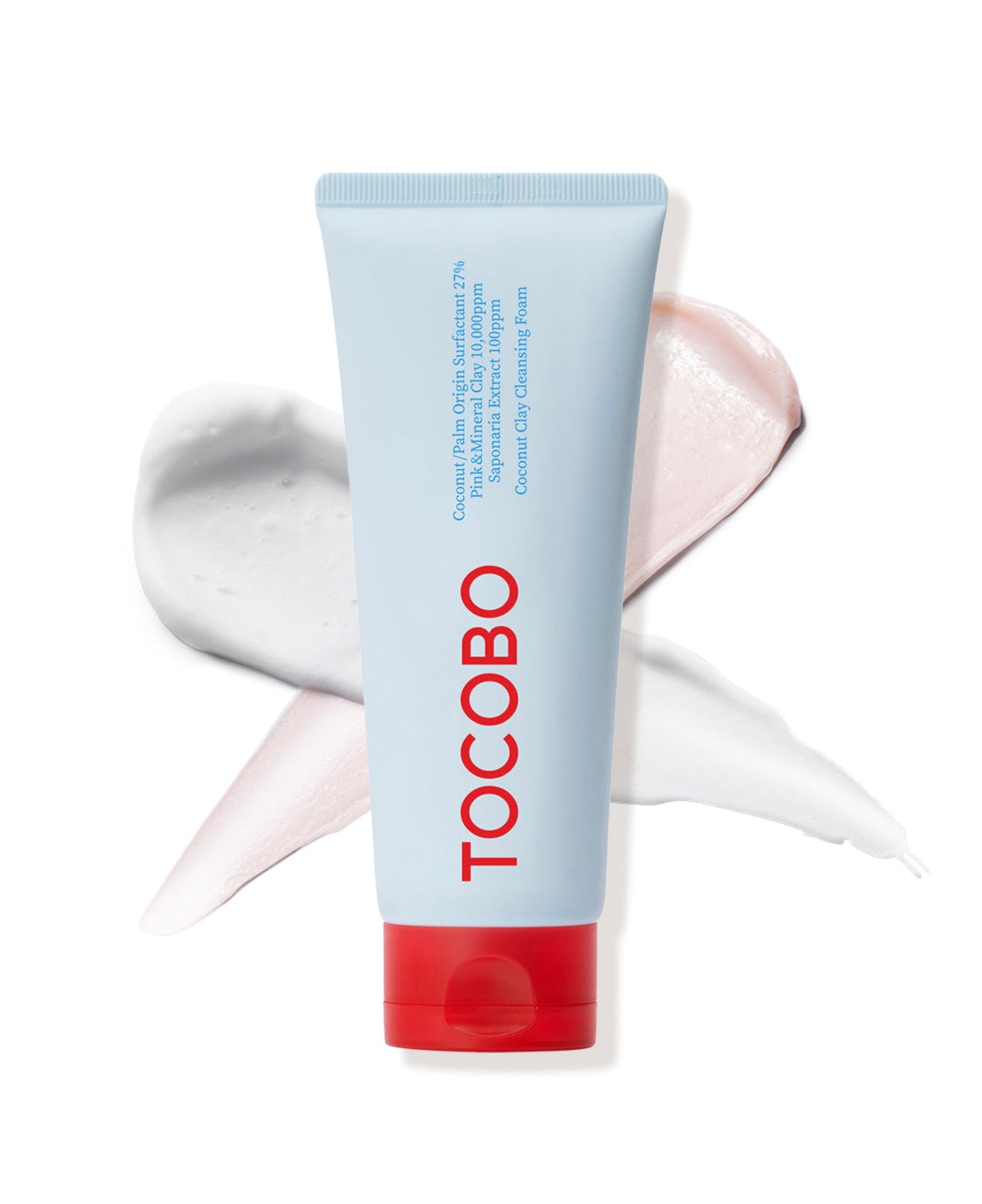 TOCOBO Coconut Clay Cleansing Foam