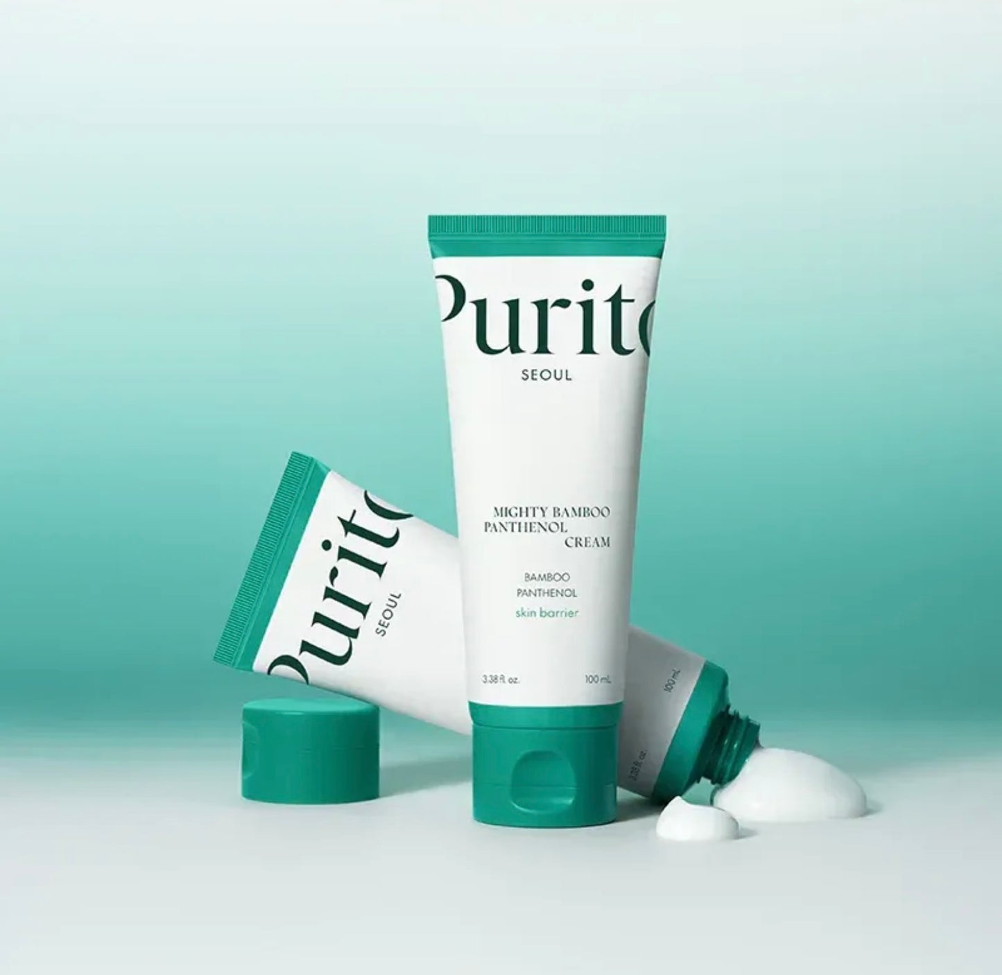 PURITO SEOUL Mighty Bamboo Panthenol Cream (100ML)