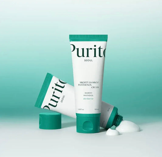PURITO SEOUL Mighty Bamboo Panthenol Cream (100ML)