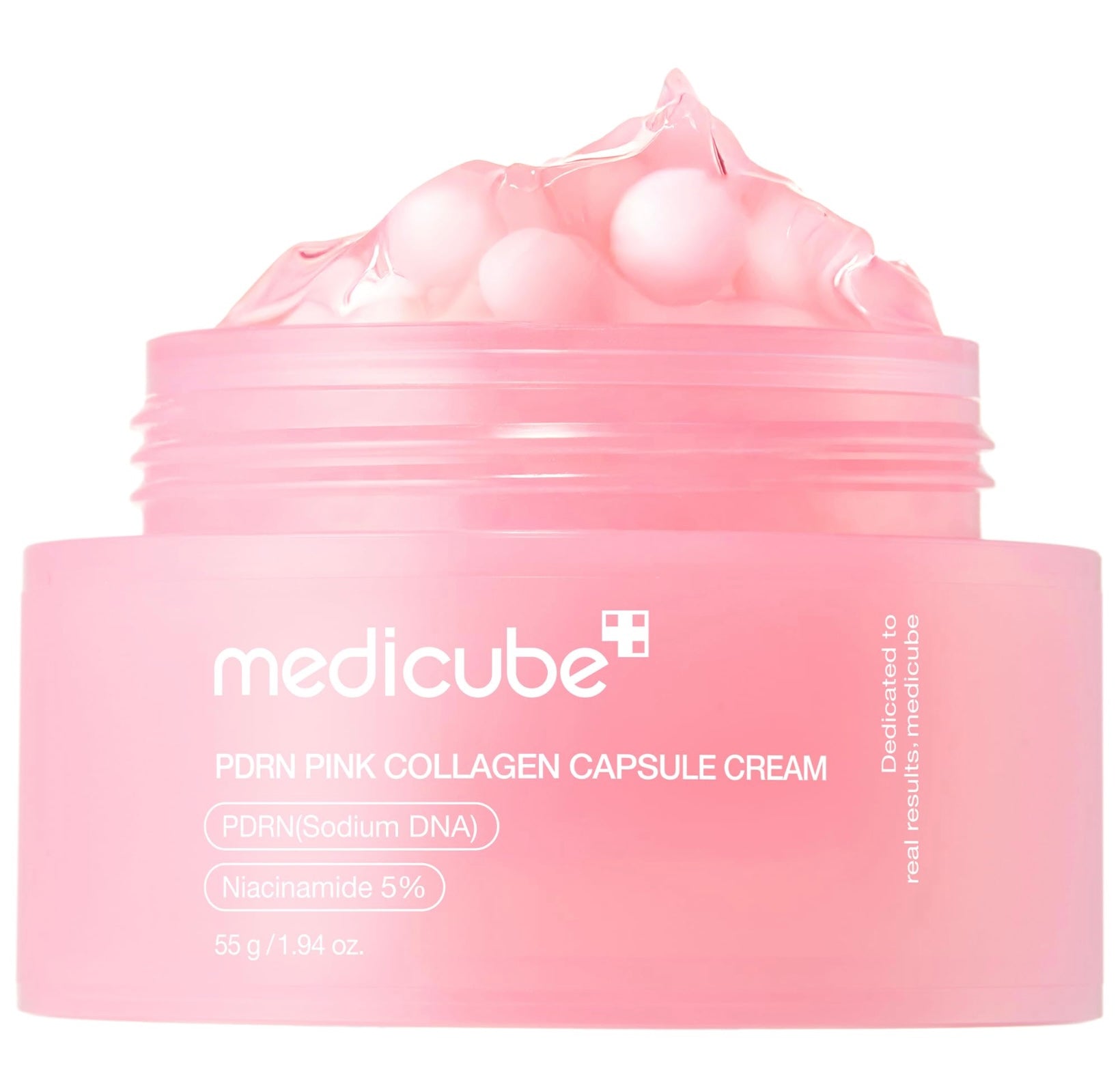 Medicube PDRN Pink Collagen Capsule Cream (55G)