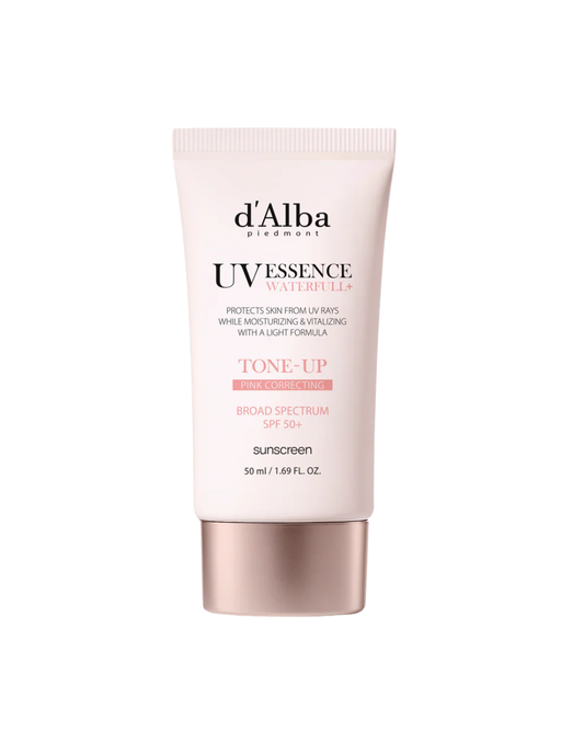 D' Alba Piedmont White Truffle Waterfull Tone-Up Sunscreen SPF 50+ (50ml)