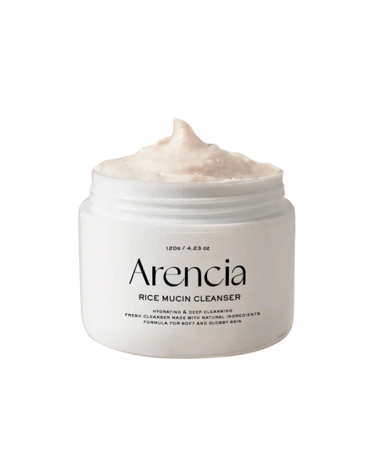 Arencia Rice Mucin Cleanser (120g)