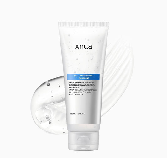 ANUA Hyaluronic Acid Moisturizing Gentle Gel Cleanser (150ml)