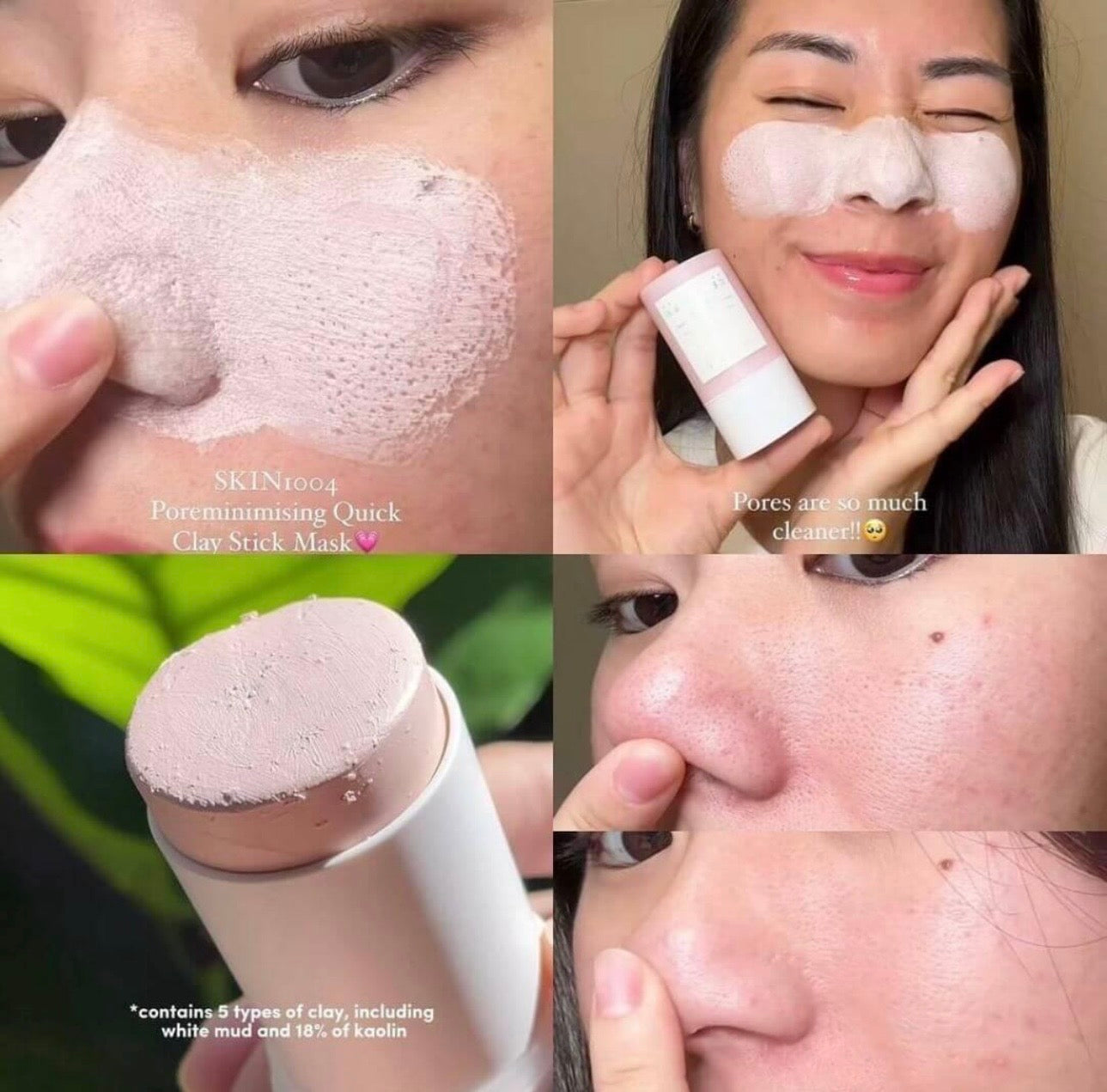 SKIN1004 Madagascar Centella Poremizing Quick Clay Stick Mask (27g)