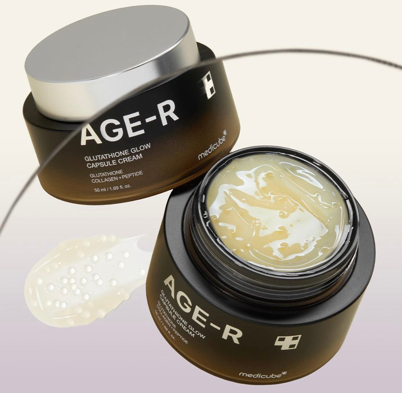 MEDICUBE AGE-R Glutathione Glow Capsule Cream (50ml)