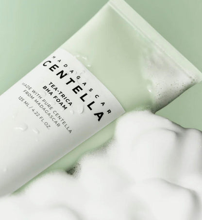 SKIN1004 Madagascar Centella Tea-Trica BHA Foam (125ml)