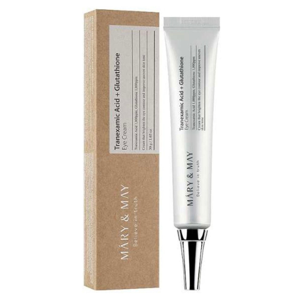 Mary&May Tranexamic Acid + Glutathione Eye Cream 30g
