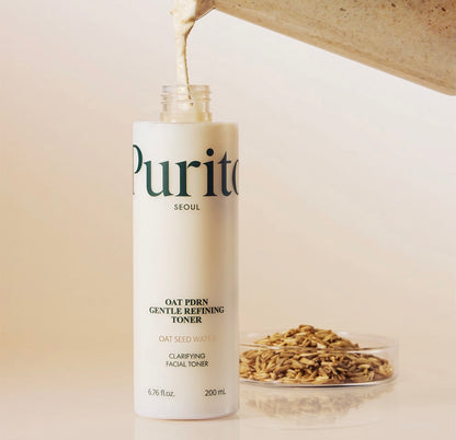 PURITO Oat PDRN Gentle Refining Toner (200ml)