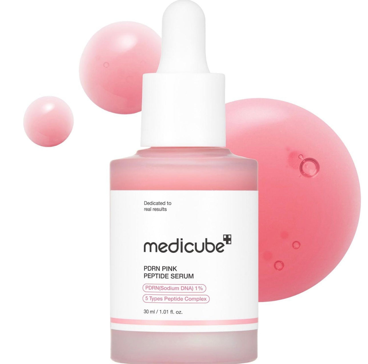 Medicube PDRN Pink Peptide Serum (30 ml)