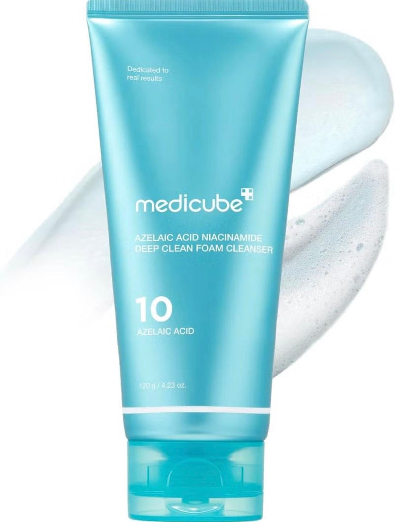 Medicube Azelaic Acid Niacinamide Deep Clean Foam Cleanser (120 g)