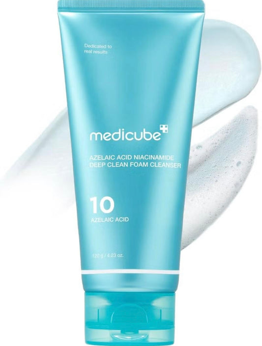 Medicube Azelaic Acid Niacinamide Deep Clean Foam Cleanser (120 g)