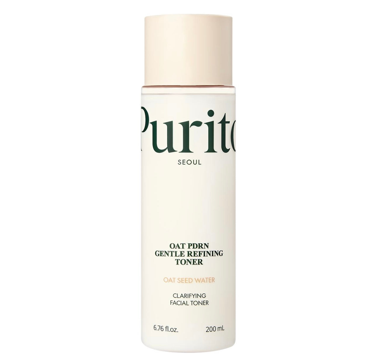 PURITO Oat PDRN Gentle Refining Toner (200ml)