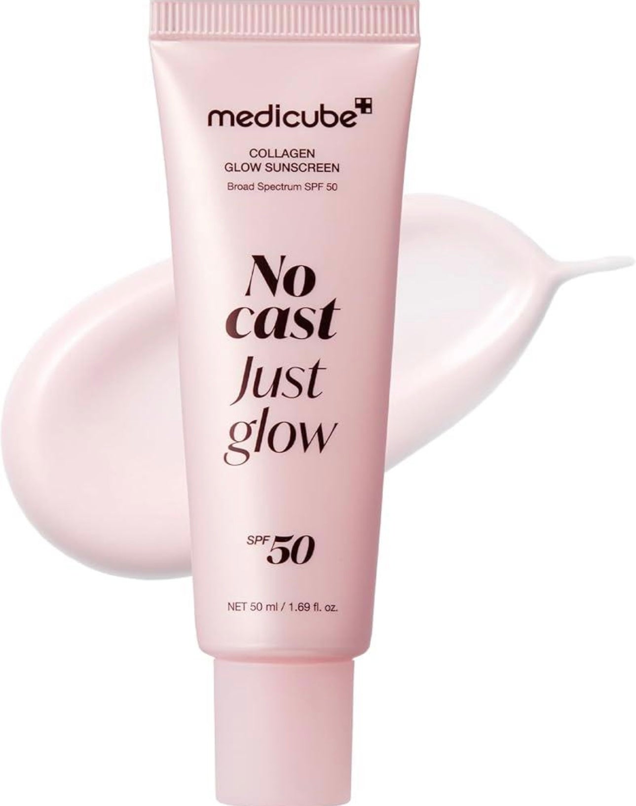 Medicube Glow Collagen Sunscreen SPF 50+ PA++++ (50 ml)