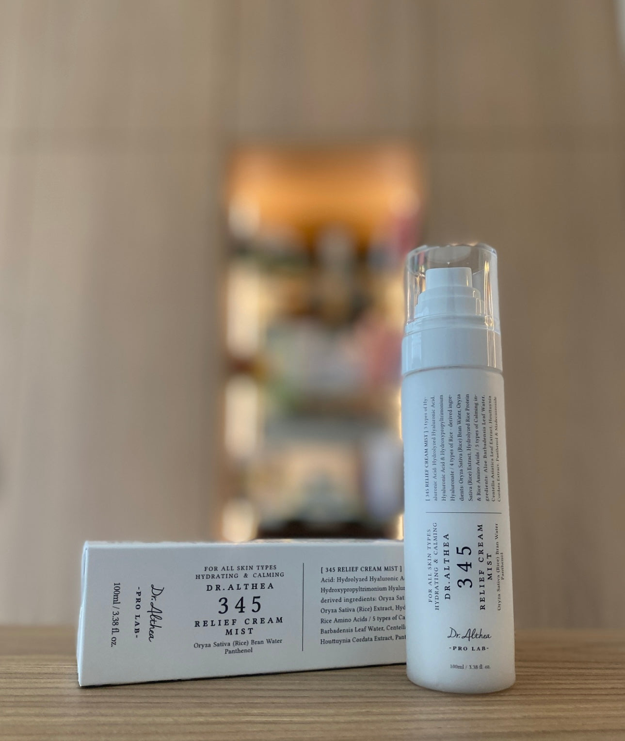 Dr. Althea 345 Relief Cream Mist 100ml