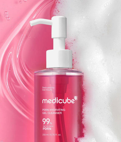 Medicube PDRN Hydrating Gel Cleanser 200ml