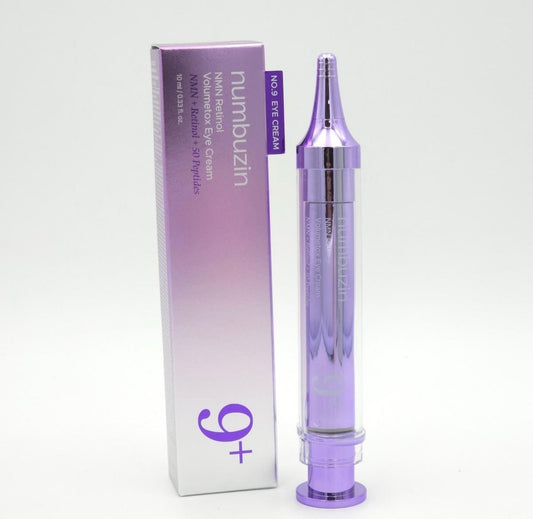 Numbuzin No. 9+ NAD+ Retinol Volumetox Eye Cream