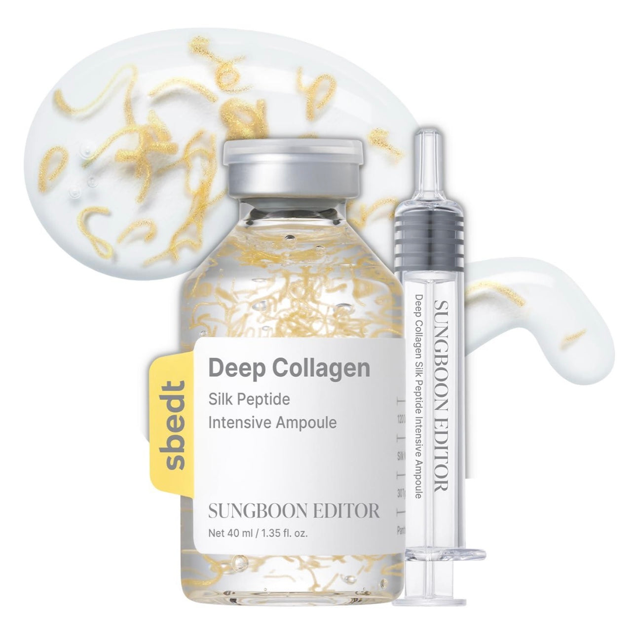 Deep Collagen Silk Peptide Intensive Ampoule de Sungboon Editor