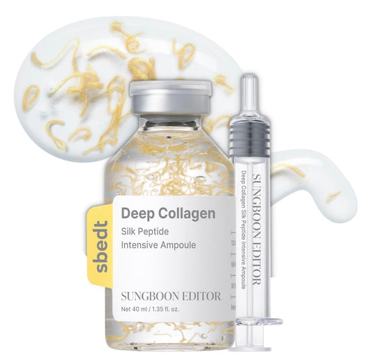 Deep Collagen Silk Peptide Intensive Ampoule de Sungboon Editor