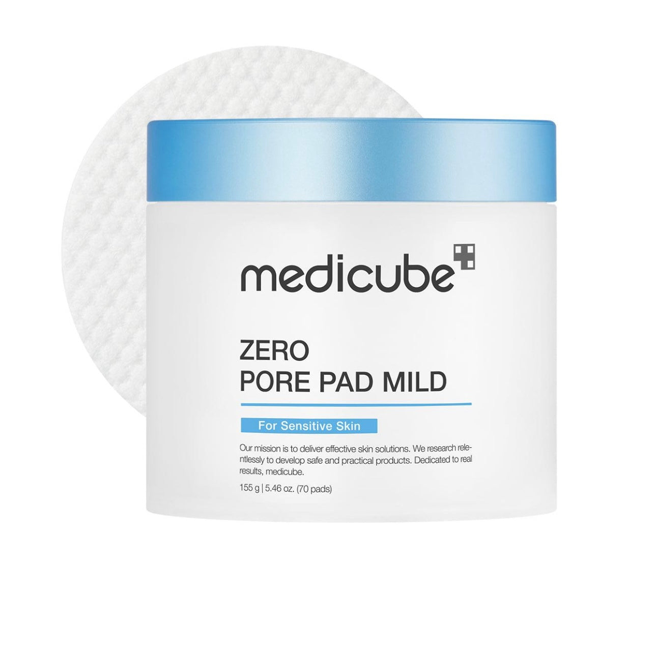 Medicube Zero Pore Pad Mild (70 Pads)