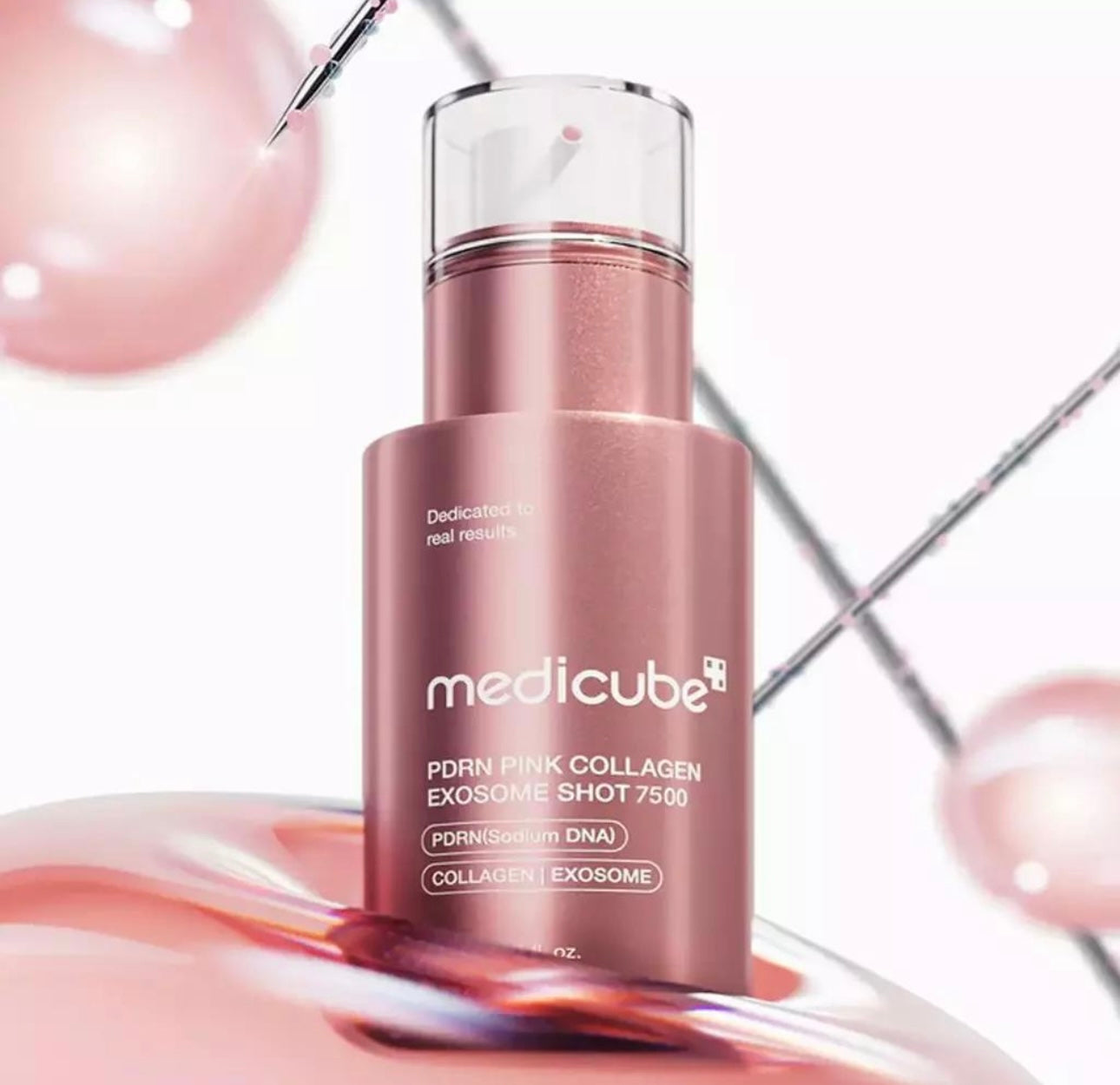 Medicube PDRN Pink Exosome Shot Serum 7500 (30 ml)