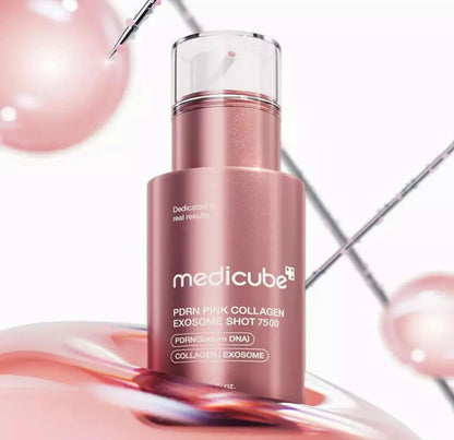 Medicube PDRN Pink Exosome Shot Serum 7500 (30 ml)