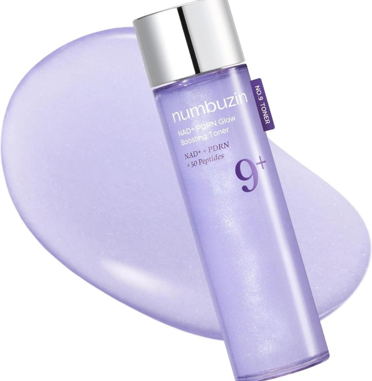 Numbuzin No. 9+ NAD+ PDRN Glow Boosting Toner 150ml