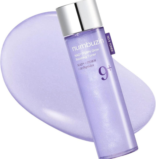 Numbuzin No. 9+ NAD+ PDRN Glow Boosting Toner 150ml