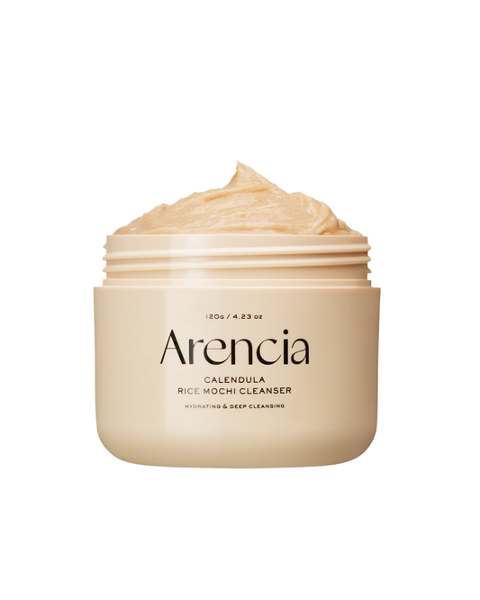Arencia Calendula Rice Mochi Cleanser (120g)