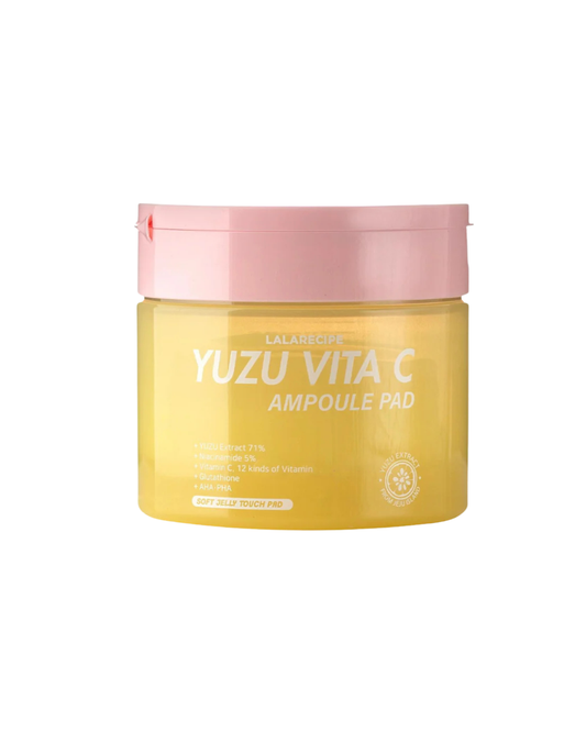 Lalarecipe Yuzu Vita C Ampule Pads (80PCS)