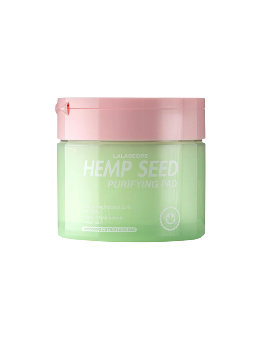 Lalarecipe Hemp Seed Purifying Pads (70pcs)